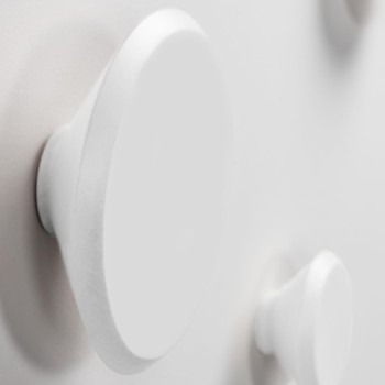 Set Nadua di 3 appendiabiti in legno massello di