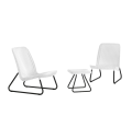 Set Tavolino e 2 Sedie Da Giardino RIO PATIO SET KETER