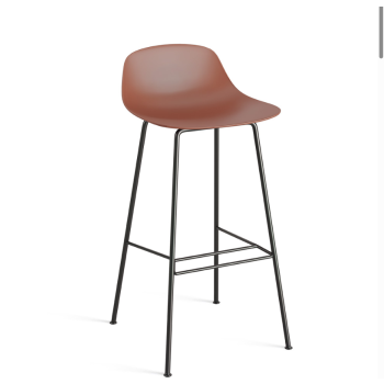 Sgabello bar 4 gambe PURE LOOP MINI - INFINITI