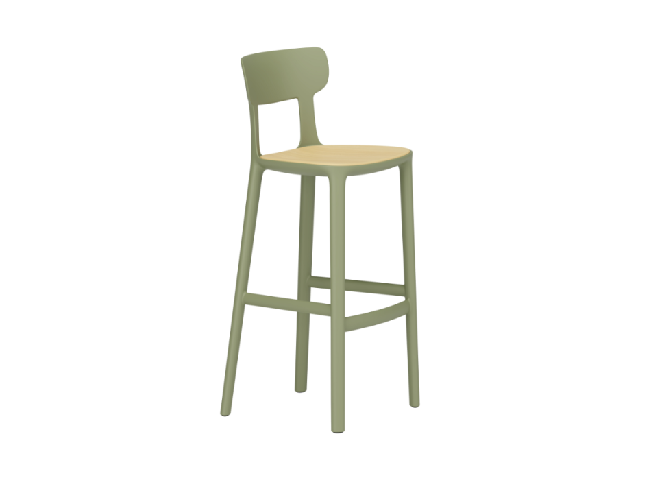 Sgabello Bar CANOVA WOOD - INFINITI