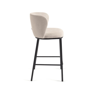 Sgabello Ciselia in ciniglia