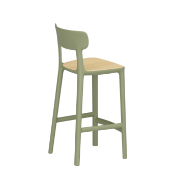 Sgabello cucina CANOVA WOOD - INFINITI