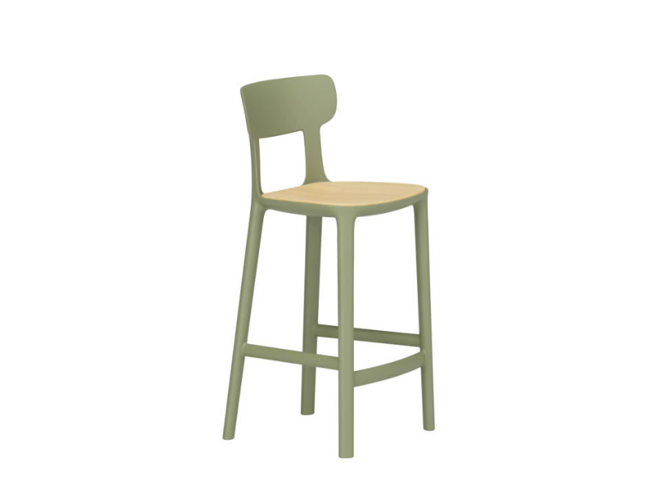 Sgabello cucina CANOVA WOOD - INFINITI