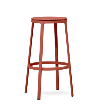 Sgabello da bar girevole ROUND&ROUND - INFINITI 