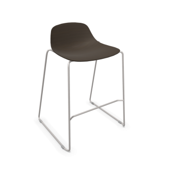 Sgabello da cucina in legno 3D PURE LOOP MINI ROD - INFINITI 
