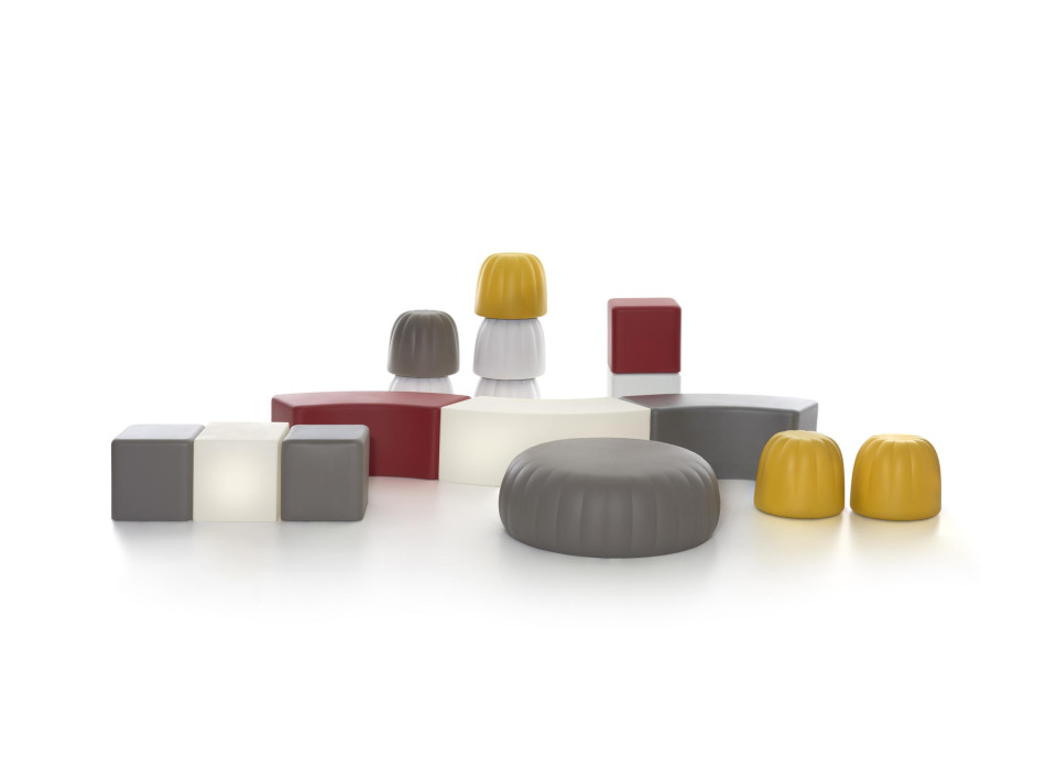 Sgabello GELÉE SLIDE