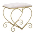SGABELLO HEART ROSA