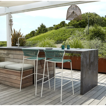 Sgabello LISA FILÒ H75 SCAB