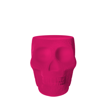 SGABELLO MEXICO E TAVOLINO CON FINITURA IN VELLUTO 70002 QEEBOO