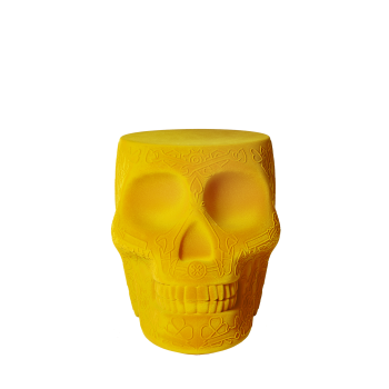 SGABELLO MEXICO E TAVOLINO CON FINITURA IN VELLUTO 70002 QEEBOO