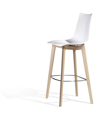 Sgabello NATURAL ZEBRA ANTISHOCK SCAB 