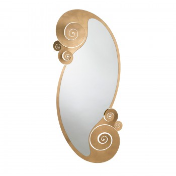 Specchio Circeo da terra 3367 Arti e Mestieri