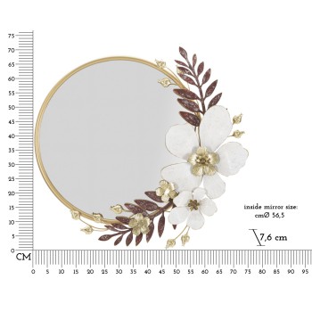 SPECCHIO DA MURO FLOT