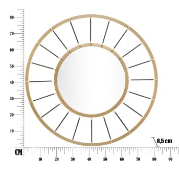 SPECCHIO DA MURO GLAM DARK