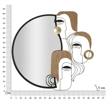 SPECCHIO DA MURO PICASSY