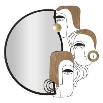 SPECCHIO DA MURO PICASSY