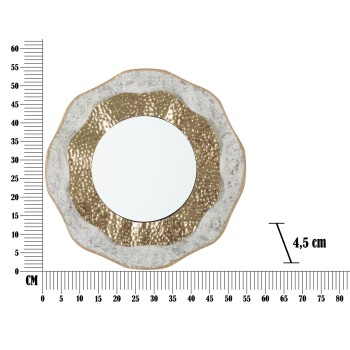 SPECCHIO DA MURO SHAI LIGHT