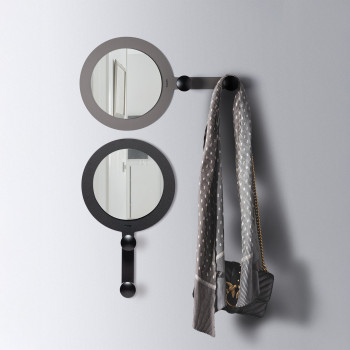 Specchio da parete RIFLESSO E APPESO Arti e Mestieri