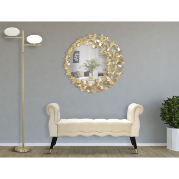 SPECCHIO GLAM BUTTERFLY WIND Ø