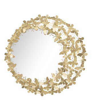 SPECCHIO GLAM BUTTERFLY WIND Ø