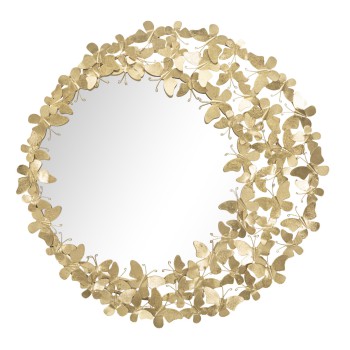 SPECCHIO GLAM BUTTERFLY WIND Ø