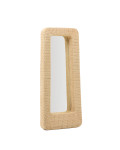 Specchio in rattan Zilna 58 x 120 cm