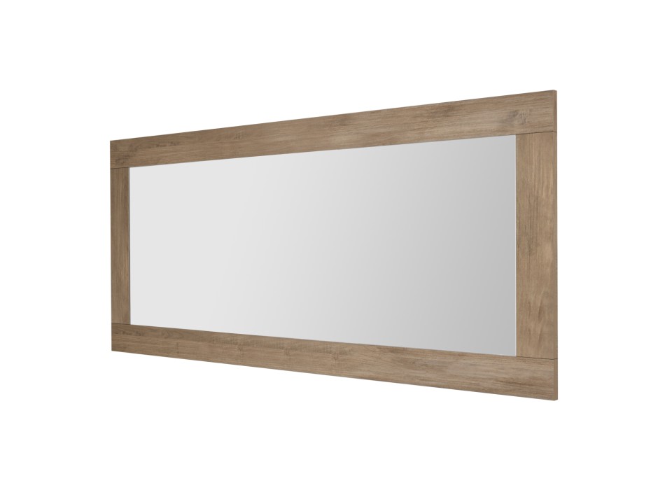Specchio JUPITER 170x1,9x75 cm color noce