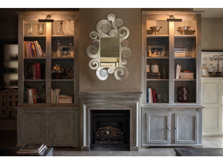 Specchio TEMPLE 334 ARTI E MESTIERI