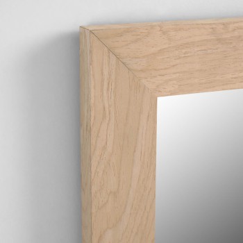 Specchio Wilany 52,5 x 152,5cm con finitura naturale