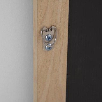 Specchio Wilany 52,5 x 152,5cm con finitura naturale