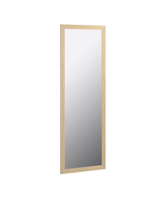 Specchio Wilany 52,5 x 152,5cm con finitura naturale