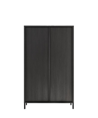 STEEL-Contenitore alto 2 ante