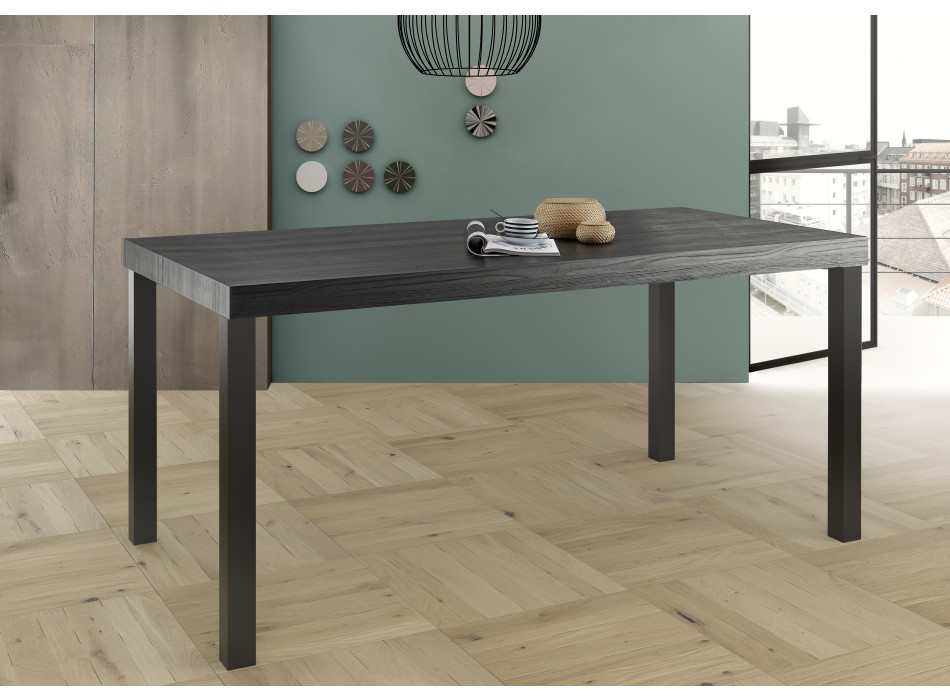 STEEL-tavolo da 189 cm