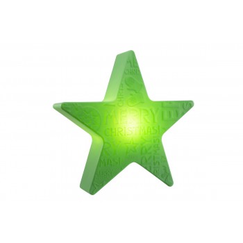 Stella Luminosa Buon Natale 60 cm 32493W 8 Seasons Design