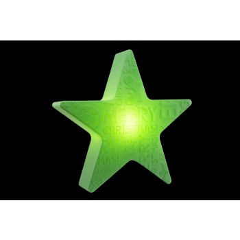 Stella Luminosa Buon Natale 60 cm 32493W 8 Seasons Design