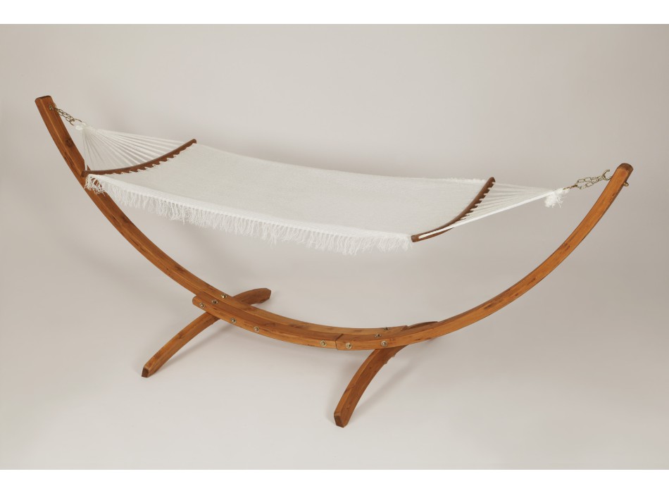 Supporto in Legno Lamellare F12 con Amaca A1152 La Rete