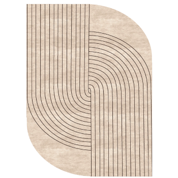 Tappeto Hand Tuft Serie "H" TISCA