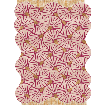 Tappeto Hand Tuft Serie "H" TISCA