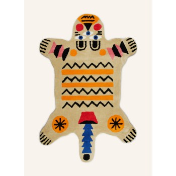 TAPPETO OGGIAN BIG BEAR 42106CA QEEBOO