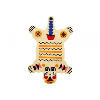 TAPPETO OGGIAN BIG BEAR 42106CA QEEBOO