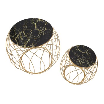 TAVOLINETTI BALL COPPIA