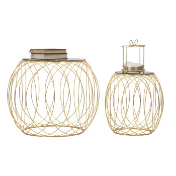 TAVOLINETTI BALL COPPIA