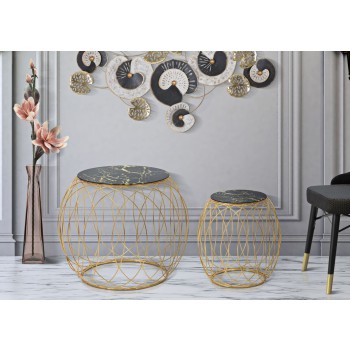 TAVOLINETTI BALL COPPIA