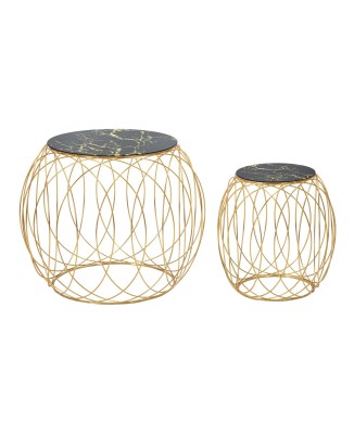 TAVOLINETTI BALL COPPIA