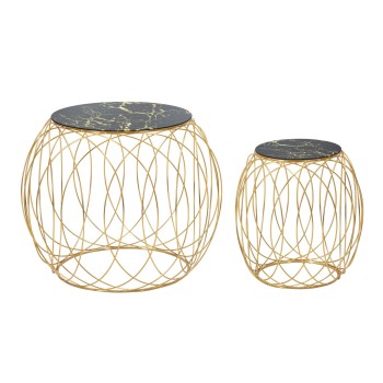 TAVOLINETTI BALL COPPIA