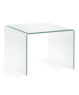 Tavolino Burano 60 x 60 cmasparente