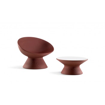 Tavolino componibile da caffè Fade Coffee Table Structure