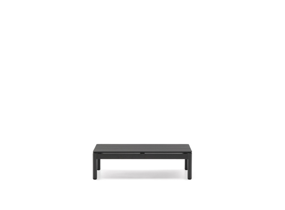 Tavolino da centro Sorells in alluminio