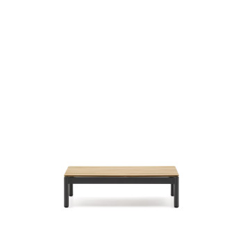 Tavolino da centro Sorells in alluminio