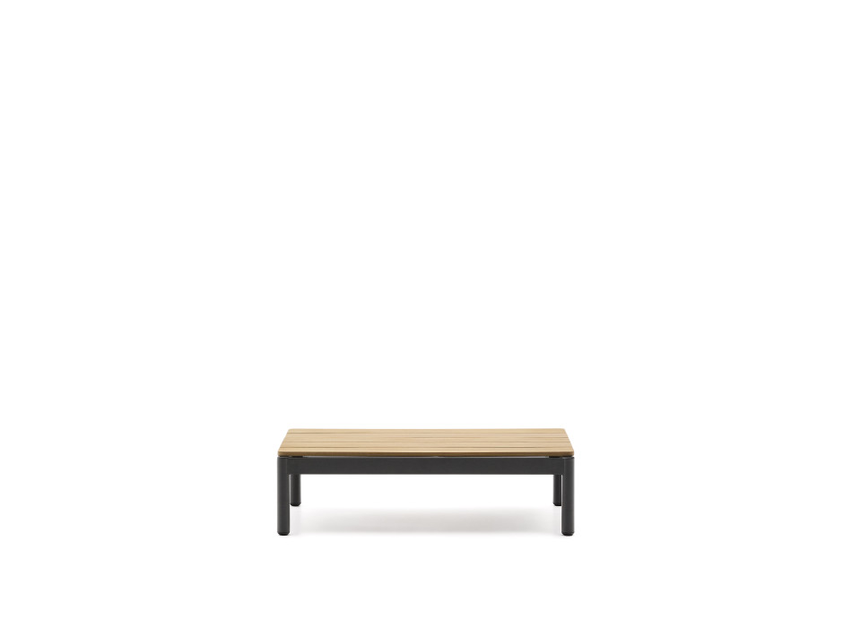 Tavolino da centro Sorells in alluminio